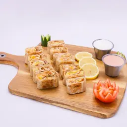 صحن شاورما عربي