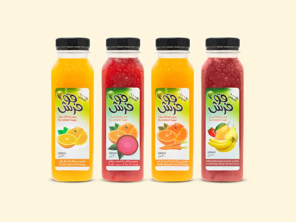 عصائر طازجة