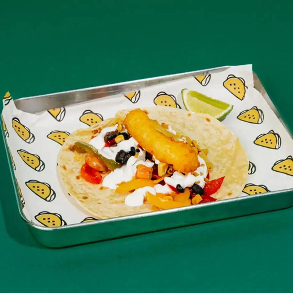 Vegetable Taco