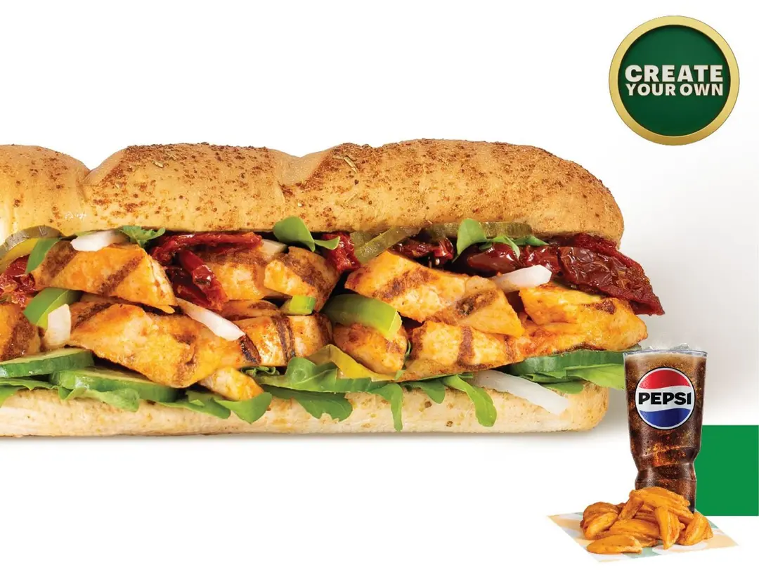Peri Peri Chicken Meal
