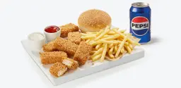 كومبو دجاج مسحب – ٧ قطع