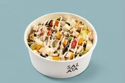 سلطة الخضار المشوية