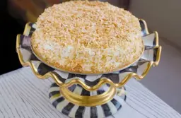 كيكة الحليب بجوز الهند - ميني