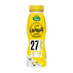 حليب بروتين فانيلا وفواكه ٢٧غ بروتين