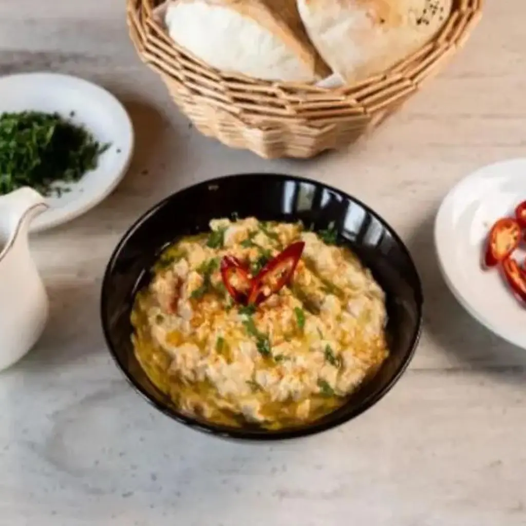 \Chickpeas with Tahini
