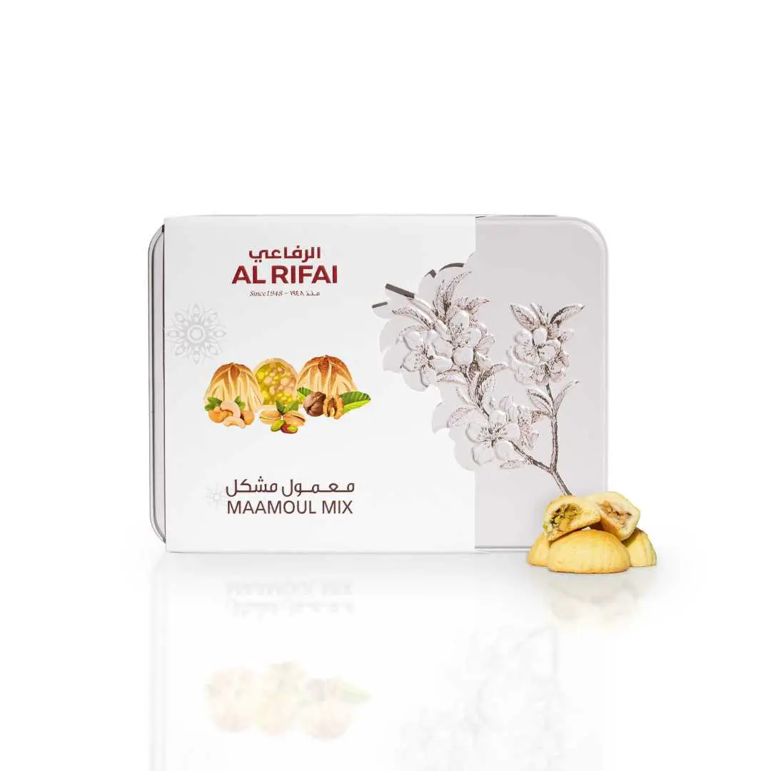 معمول مشكل فستق وجوز
