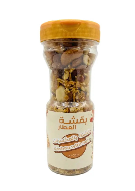 بقشة كشنة بالمكسرات 130 جرام
