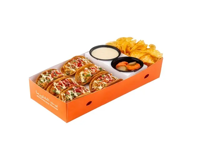 Taco Box Falafel