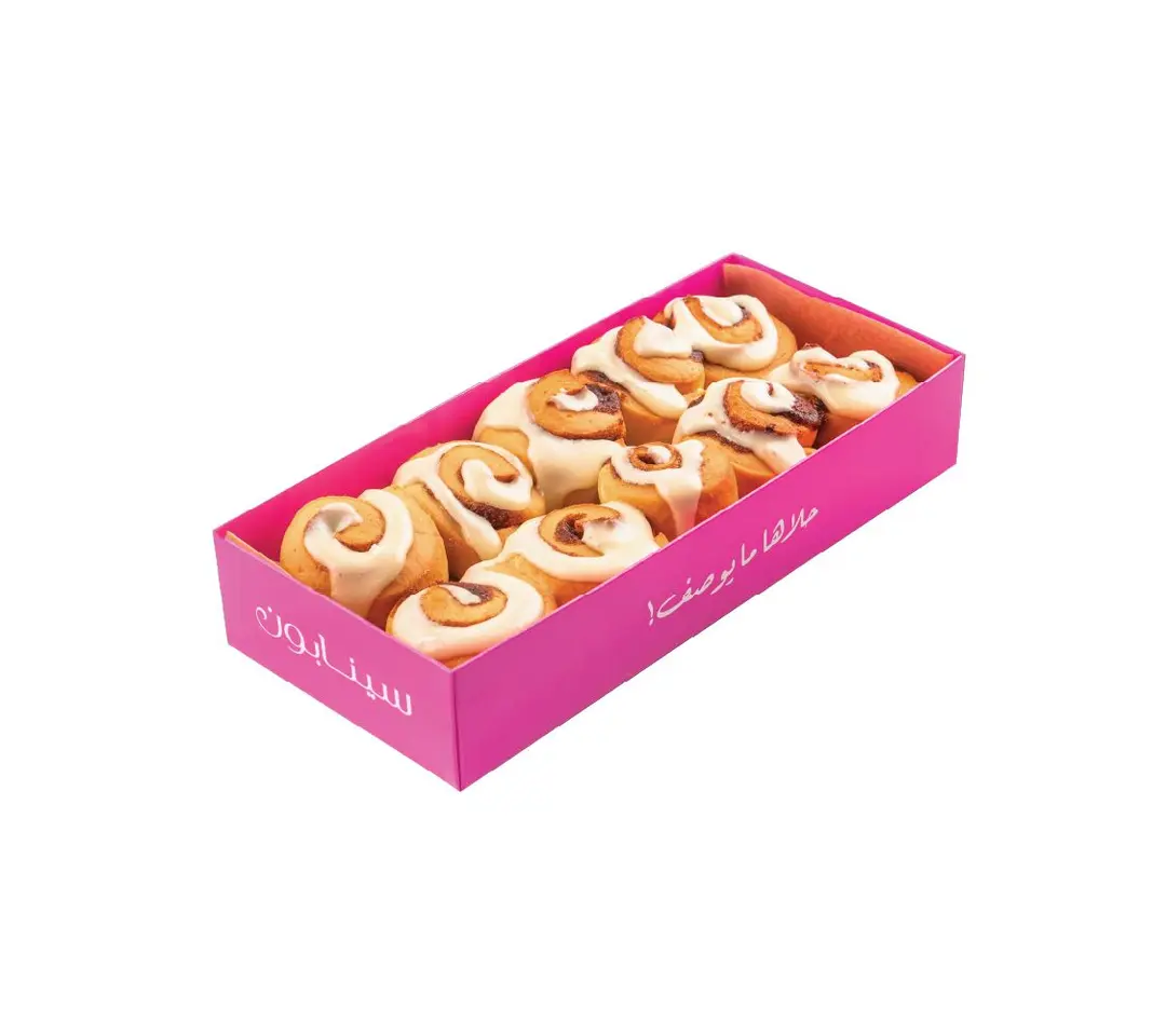 CINN 10P CINNABITES