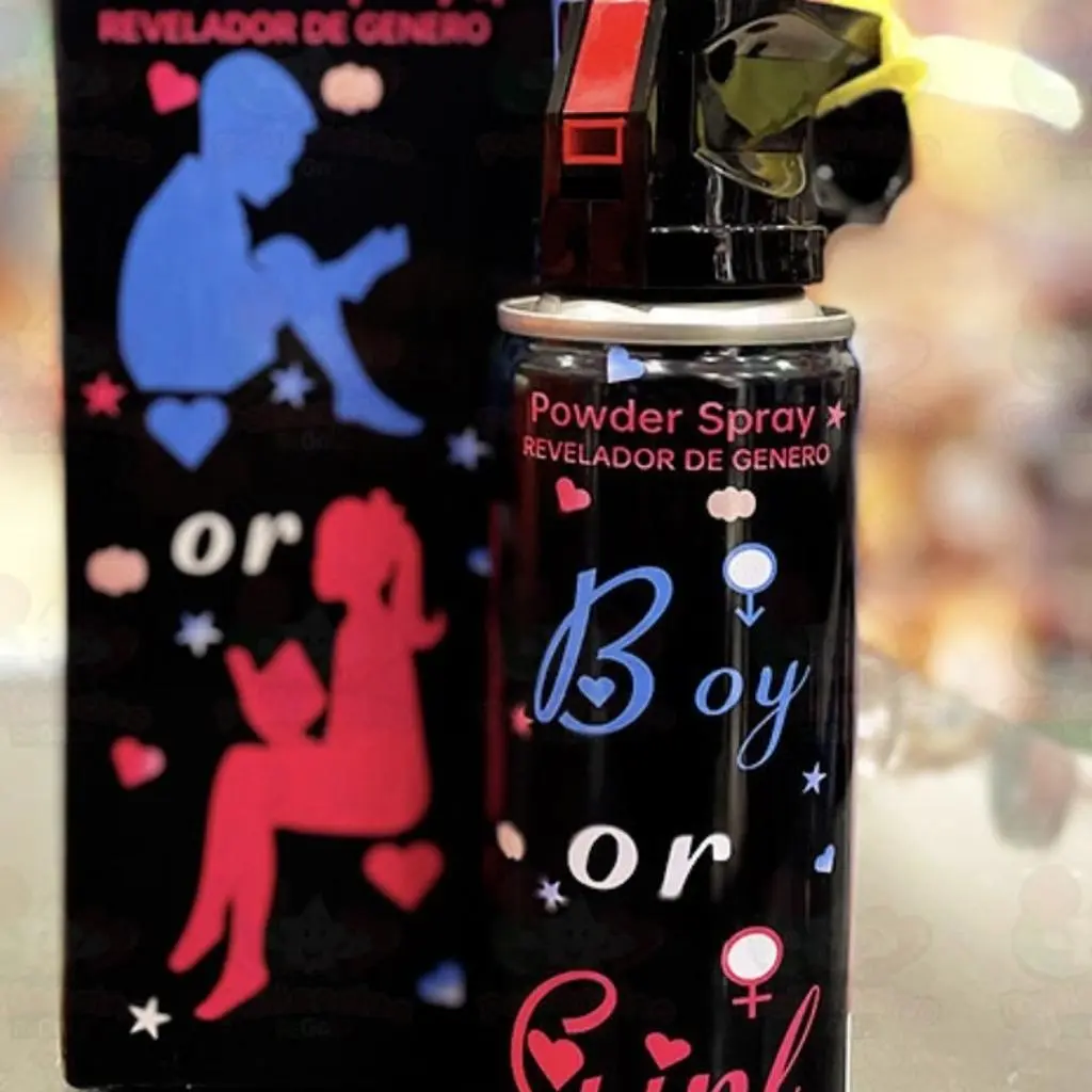 Gender-Reveal Extinguisher