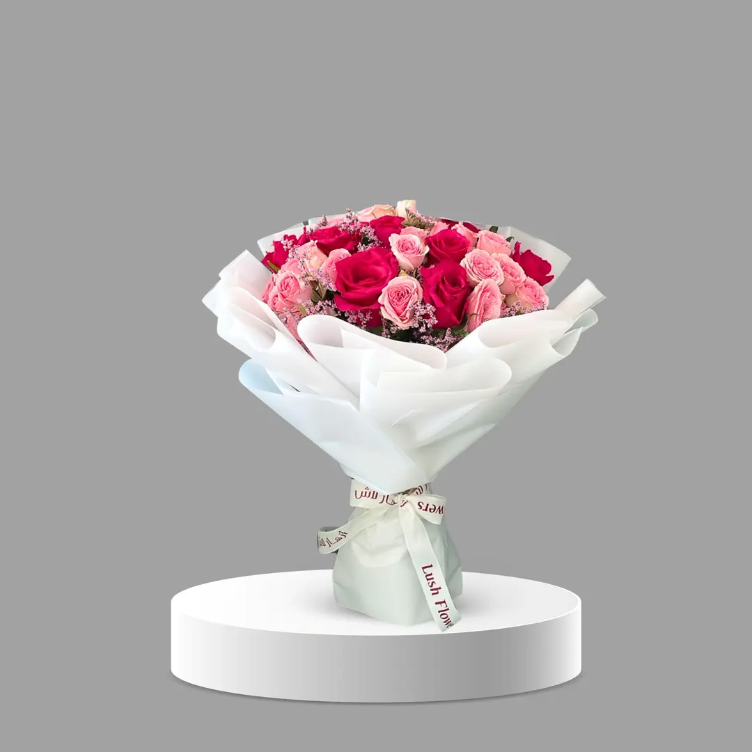 Fuchsia Bouquet