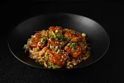 Rice Volcano Shrimp - Buffalo