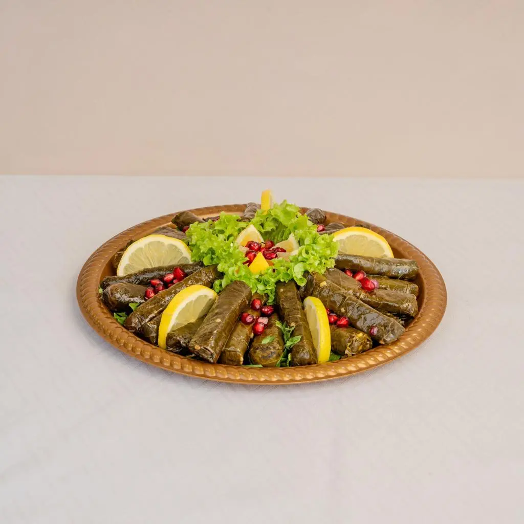Grape Leaves Platter