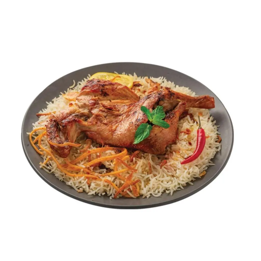 Chicken Mathloutha