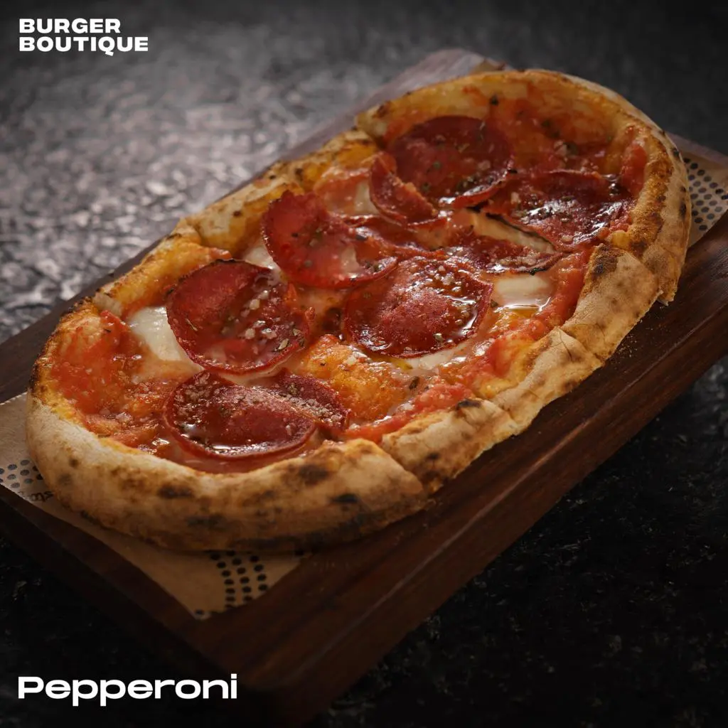 Pepperoni Flatbread