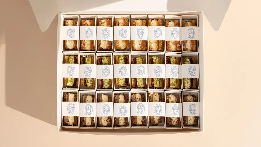 Box mini mille feuille mix