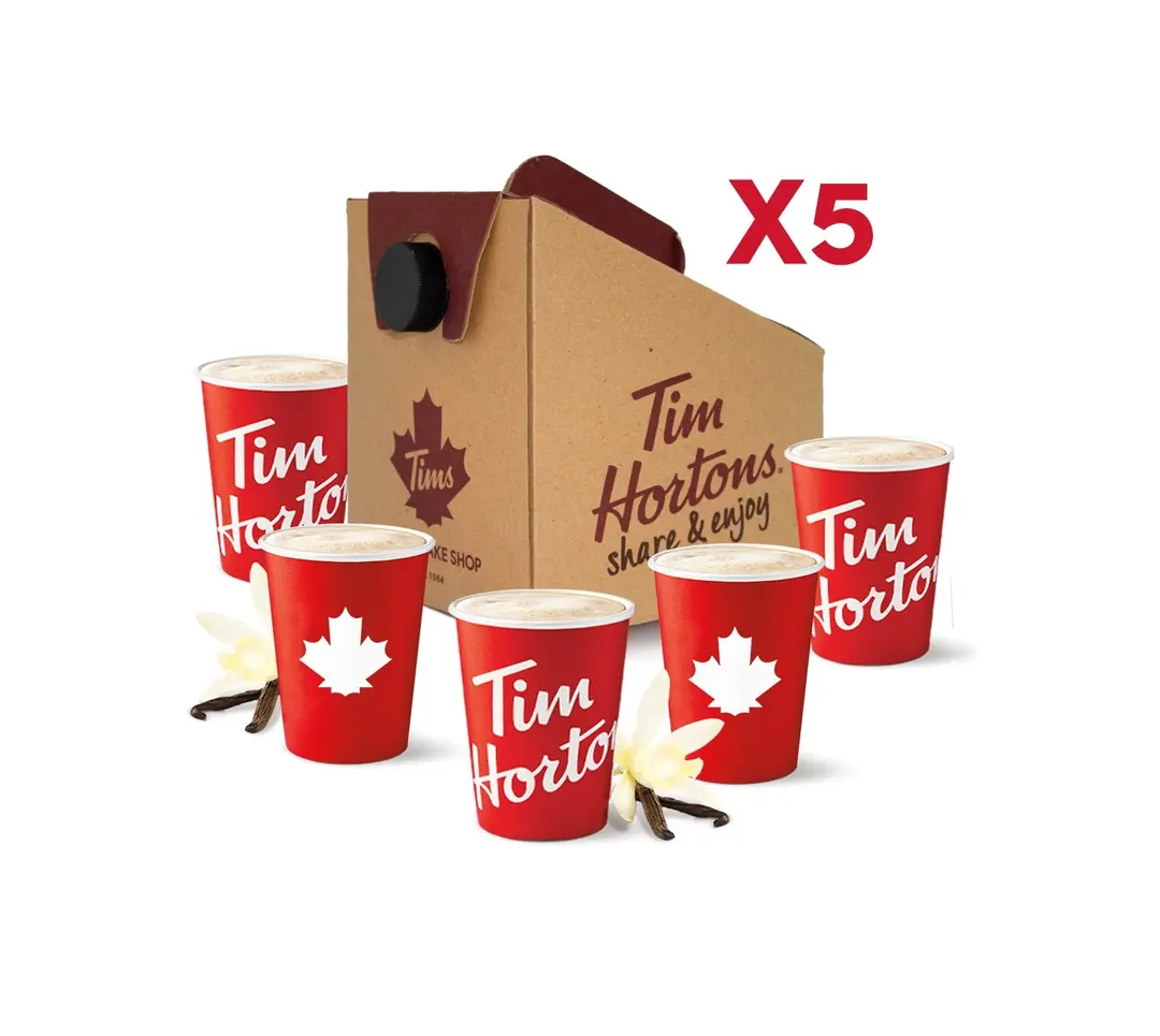 Tim's Take 5 French Vanilla