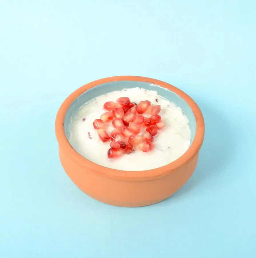 Labna With Pomegranate