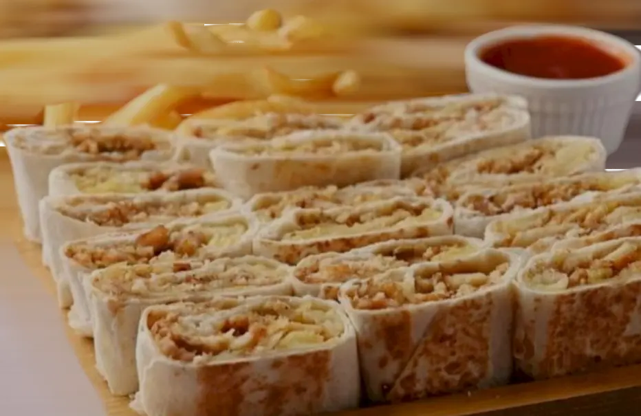 Arabic Shawarma Meal