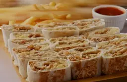 وجبة شاورما عربي