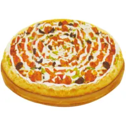 بيتزا دجاج باربكيو رانش