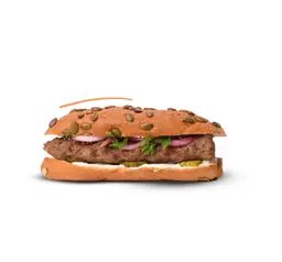 ساندوتش مشوي خبز