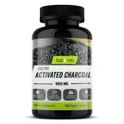 LAPERVA ACTIVATED CHARCOAL 900MG 60 VCAPS