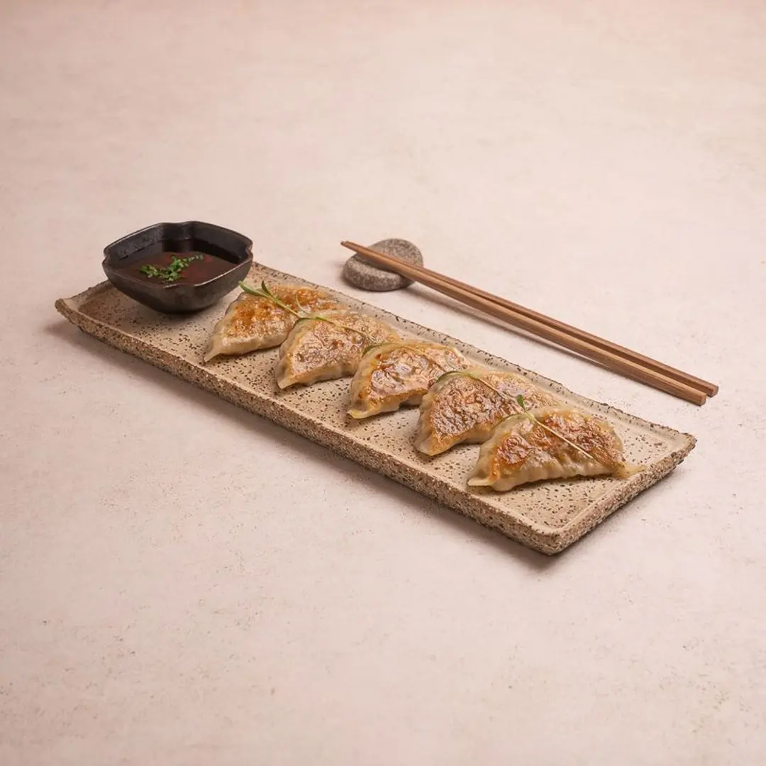 Black Cod Gyoza