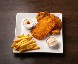 اسكالوب دجاج