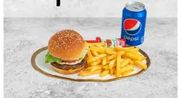 Slider Burger Meal