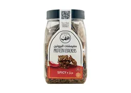 ALHATAB PROTEIN CRACKERS SPICY 200G