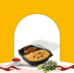 ربع دجاج شوايه مع رز