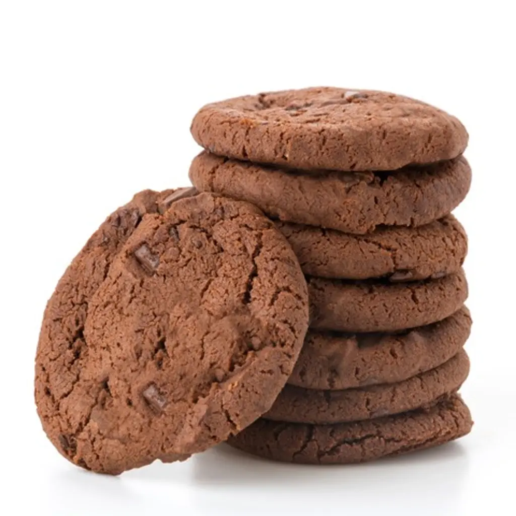 Small chocolate cookies