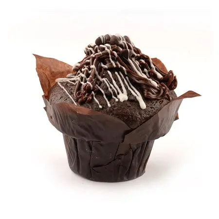 Triple Chocolate Muffin