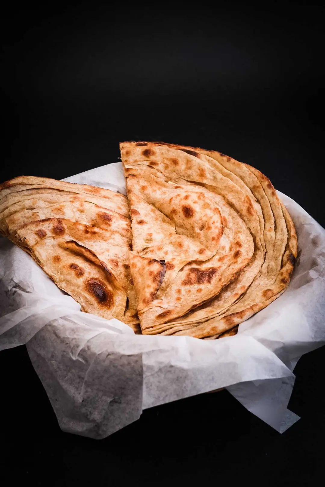 Latcha Paratha