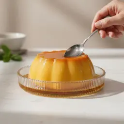 Plain Creme Caramel