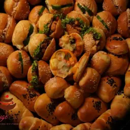 فطائر مشكلة