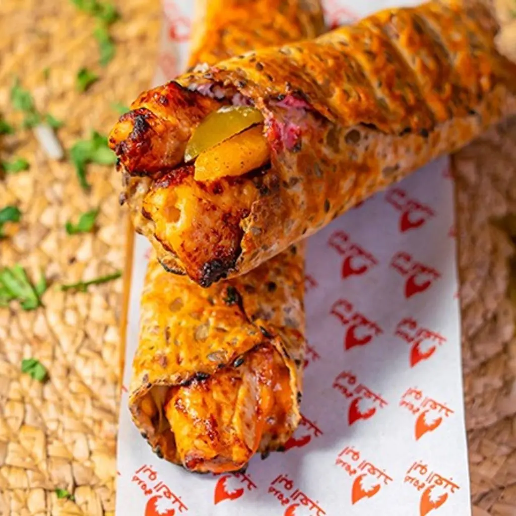 Tawook Sandwich in Protein Bread