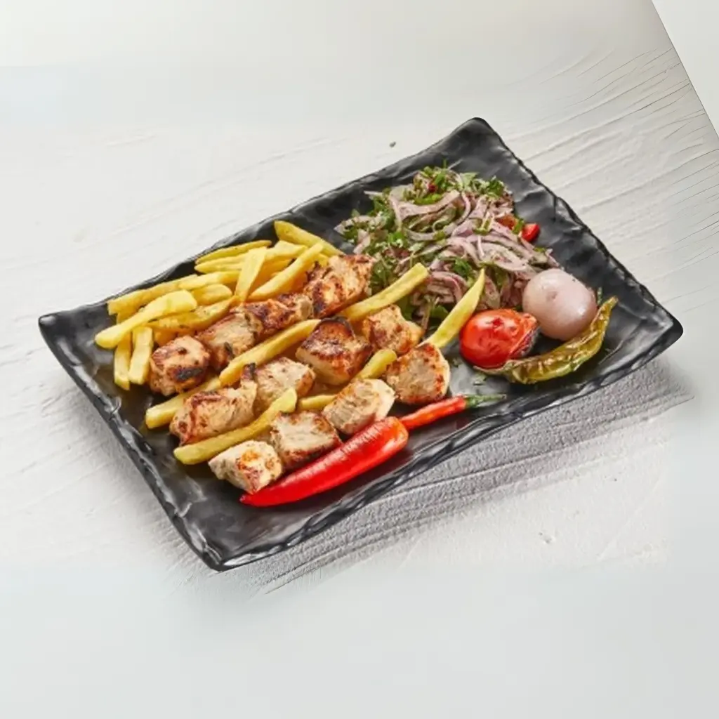 Shish tawook 3 skewers