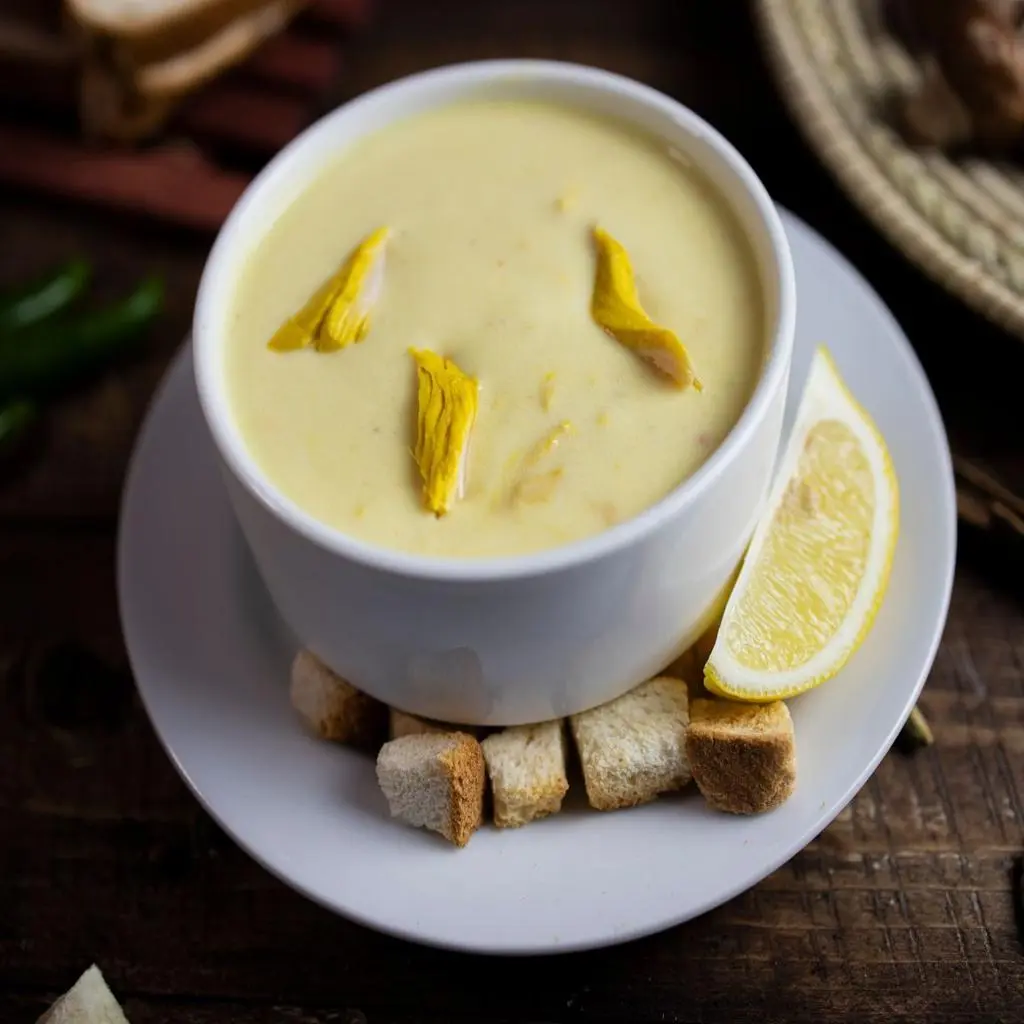 شوربة دجاج