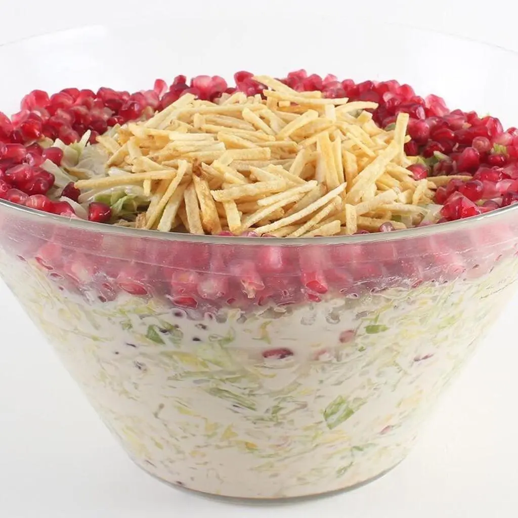 Pomegranate Flower Salad