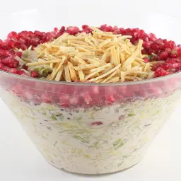Pomegranate Flower Salad