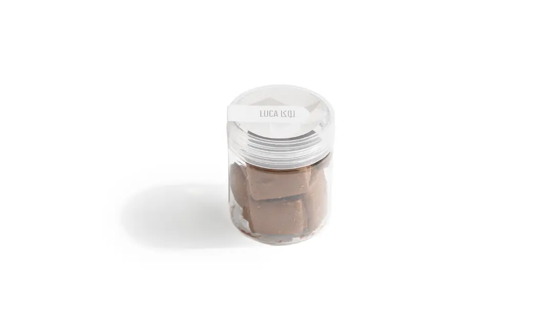 Milk Chocolate Biscuit Jar