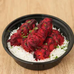 دجاج تندوري مع الأرز