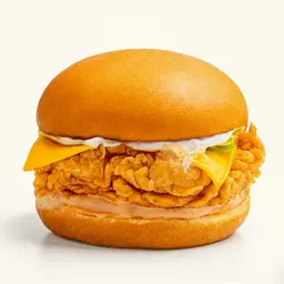 Chicken burger sandwich