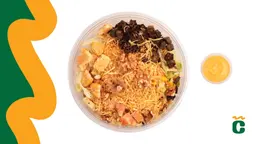 Chicken okranchy salad