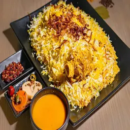 Meat Biryani