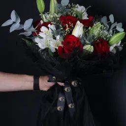 A Bouquet of Natural Flowers