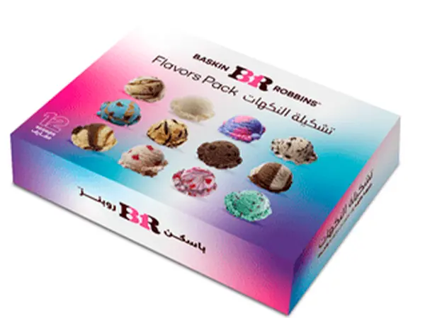 عبوة النكهات–اشتر 9 مغارف توفير و احصل على 3 مجانا
