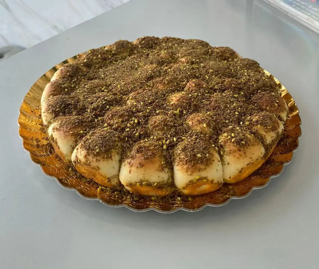 Zaatar Honeycomb Bread